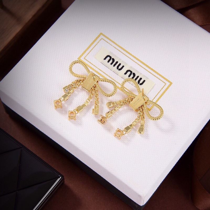 Miu Miu Earrings